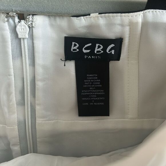 SUNDAY CLEAROUT!! Classic summer BCBG Paris Dress - Size 2 - Picture 2 of 3